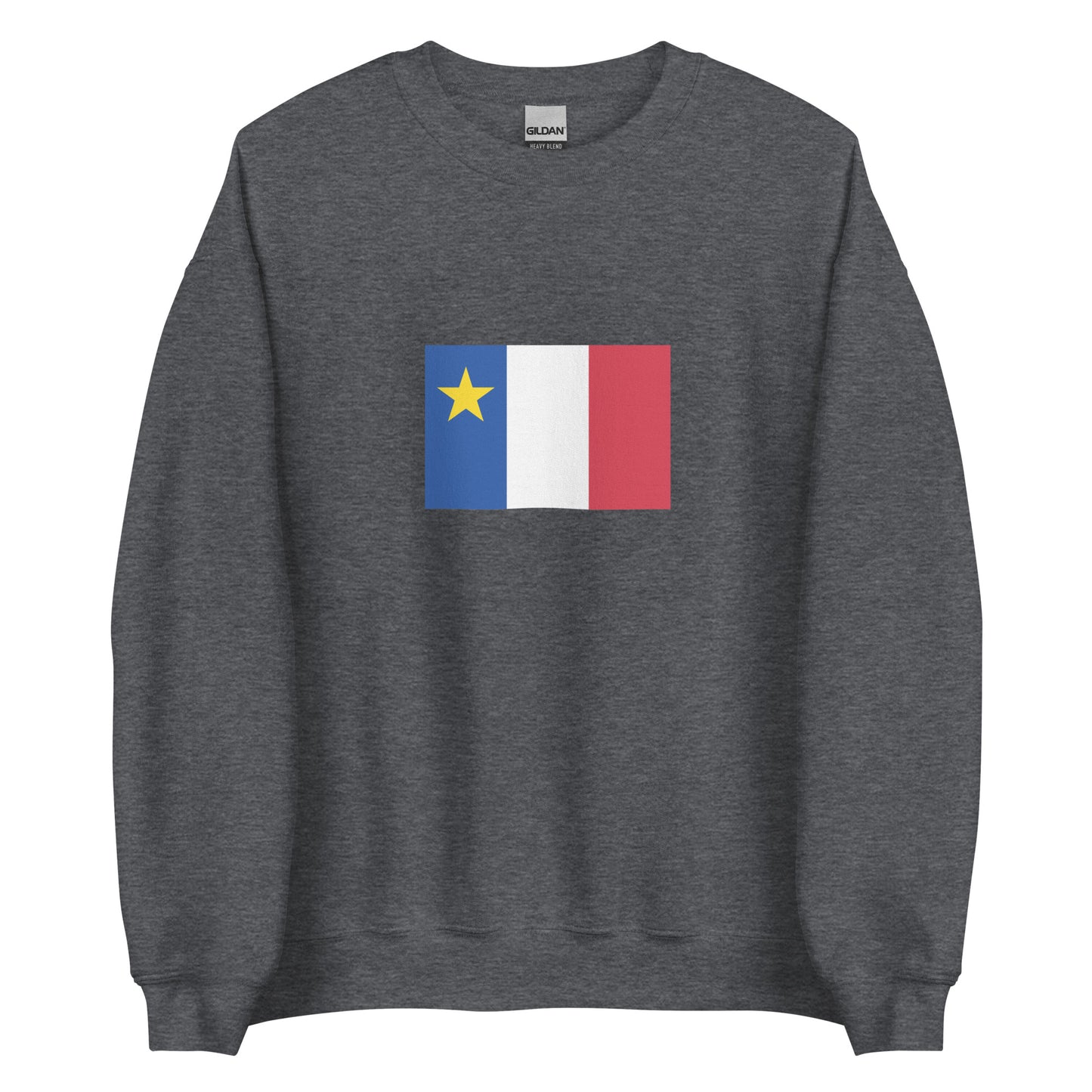 Canada - Acadians | Ethnic Canadian Flag Interactive Sweatshirt