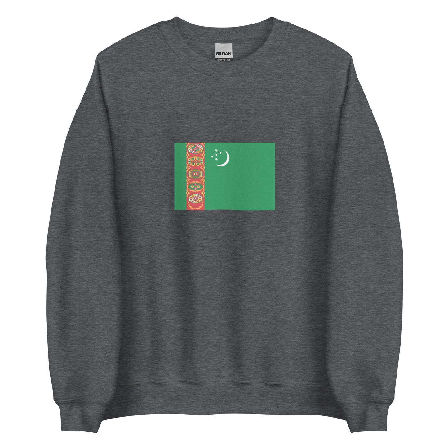 Iran - Turkmens | Ethnic Iranian Flag Interactive Sweatshirt