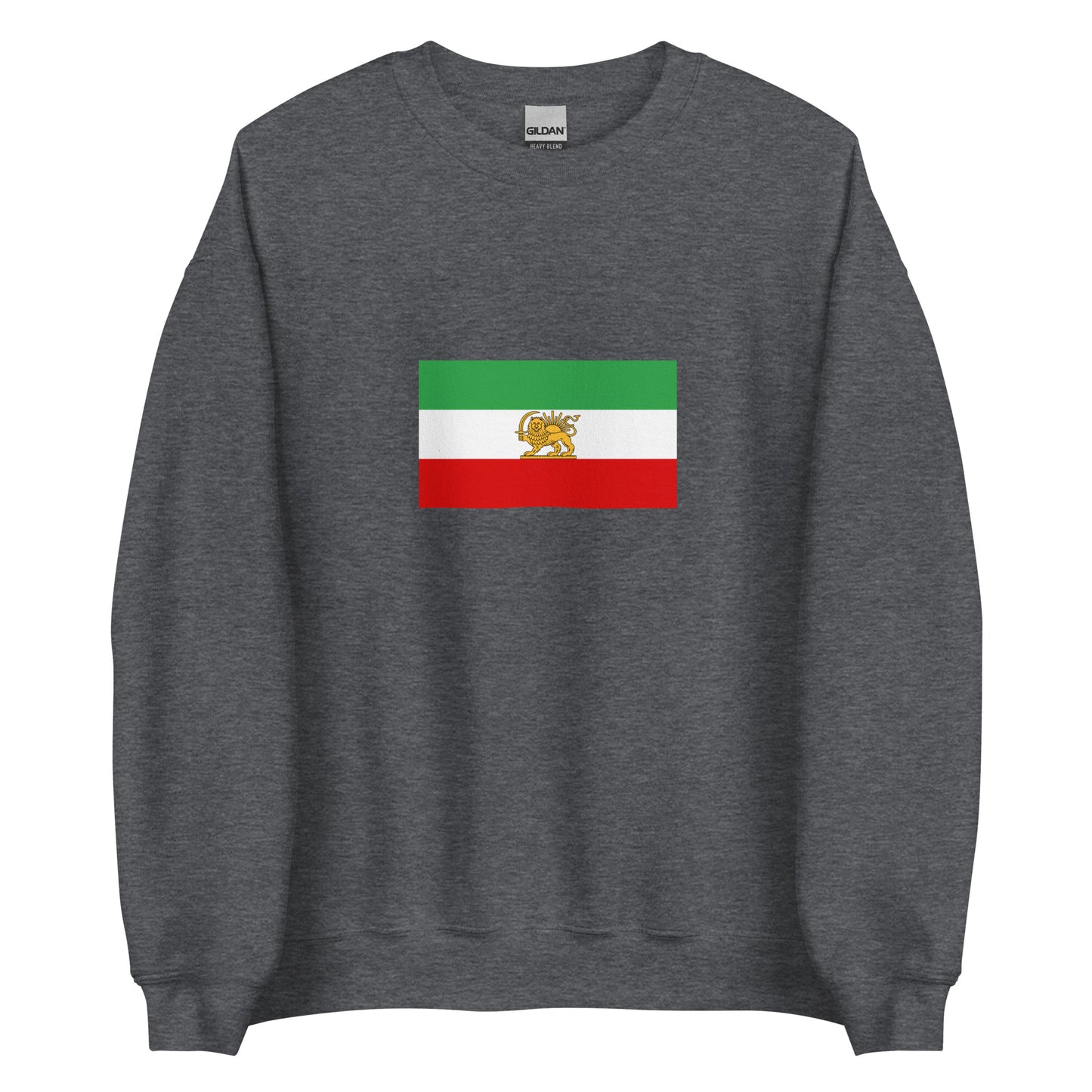 Iran - Iranian People | Ethnic Iranian Flag Interactive Sweatshirt