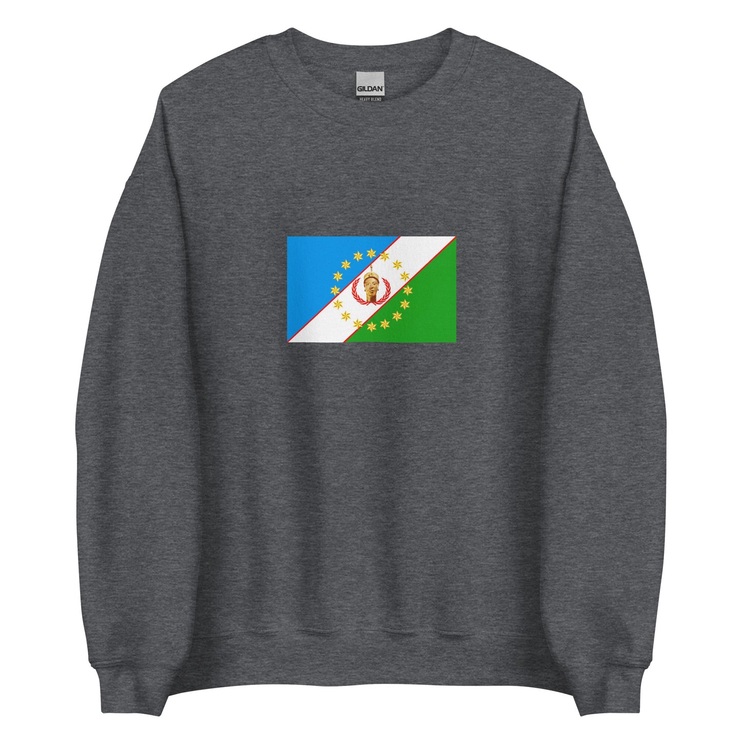 Cuba - Yoruba People | Ethnic Cuban Flag Interactive Sweatshirt