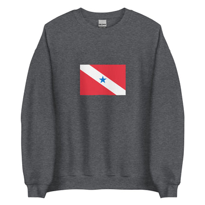 Cuba - Arara People | Indigenous Cuban Flag Interactive Sweatshirt