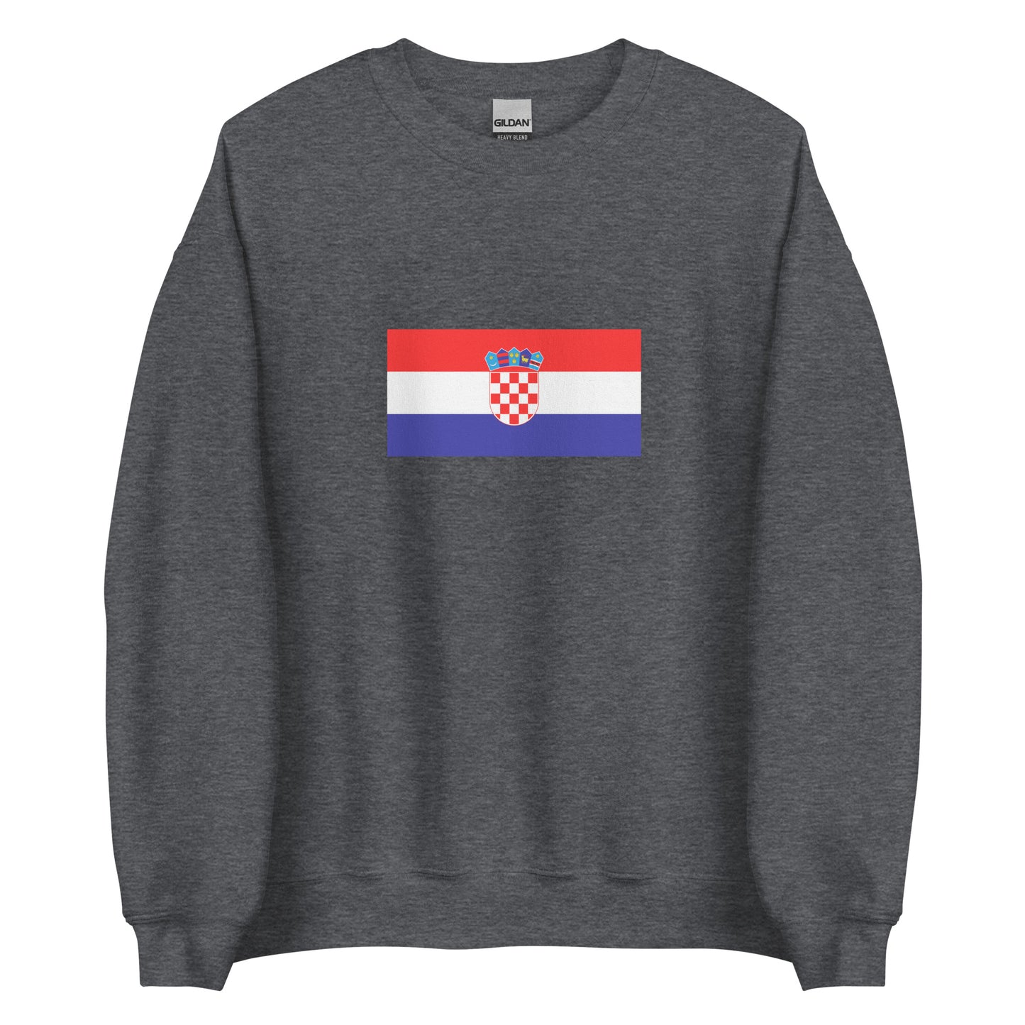 Croatia - Croats | Ethnic Croatian Flag Interactive Sweatshirt