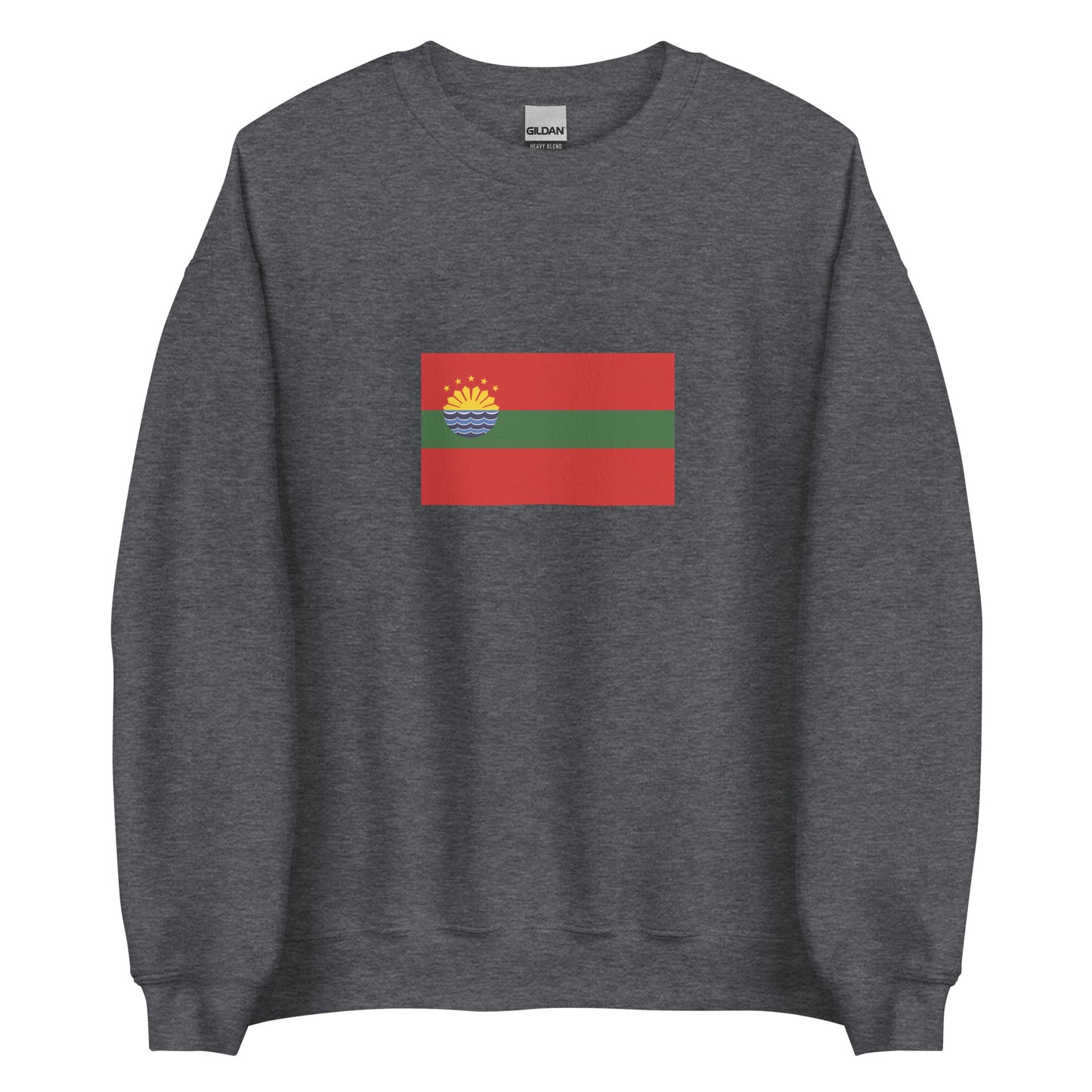 Philippines - Cavite City People | Ethnic Filipino Flag Interactive Sweatshirt