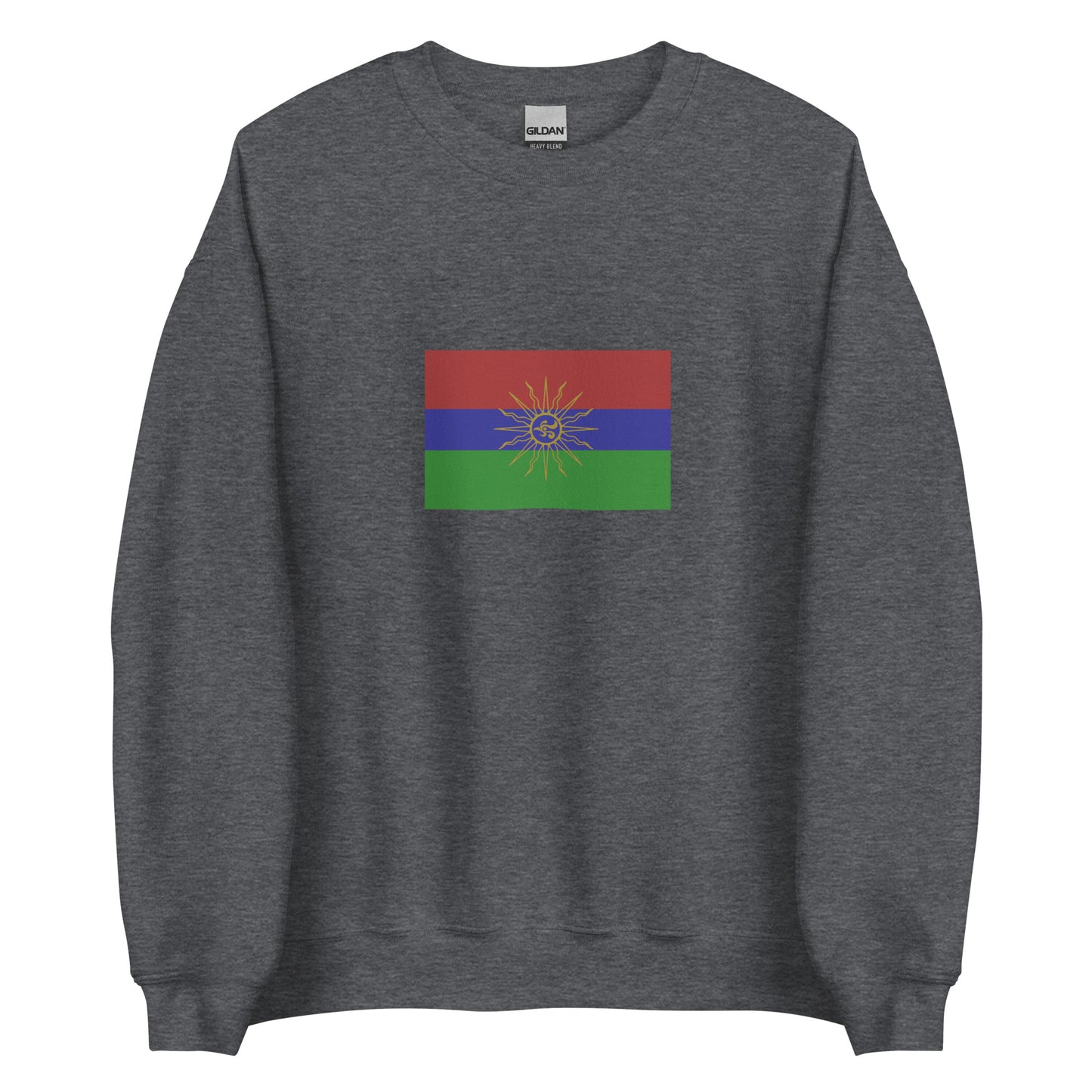 Philippines - Kapampangan people | Ethnic Filipino Flag Interactive Sweatshirt