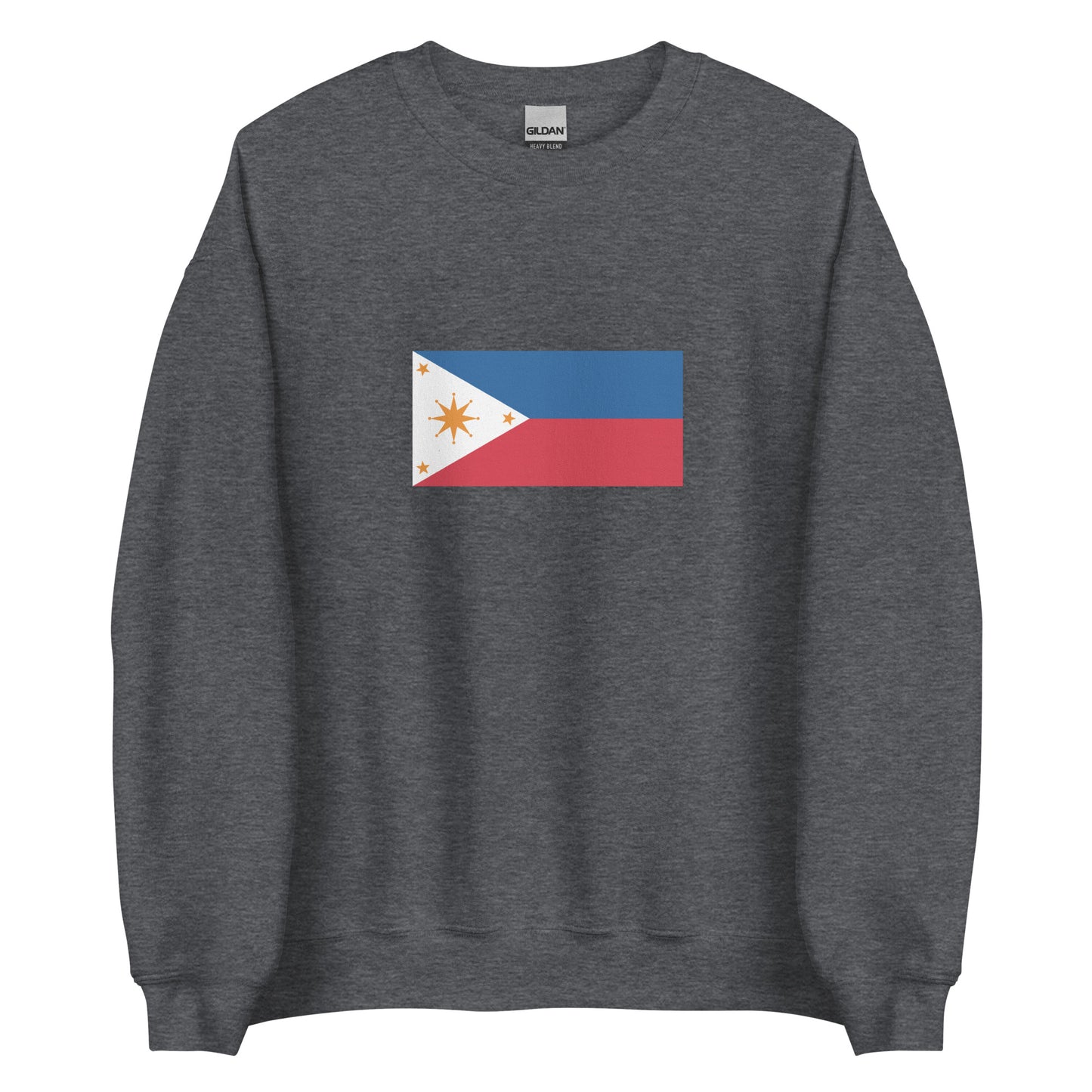 Philippines - Negrenses | Ethnic Filipino Flag Interactive Sweatshirt