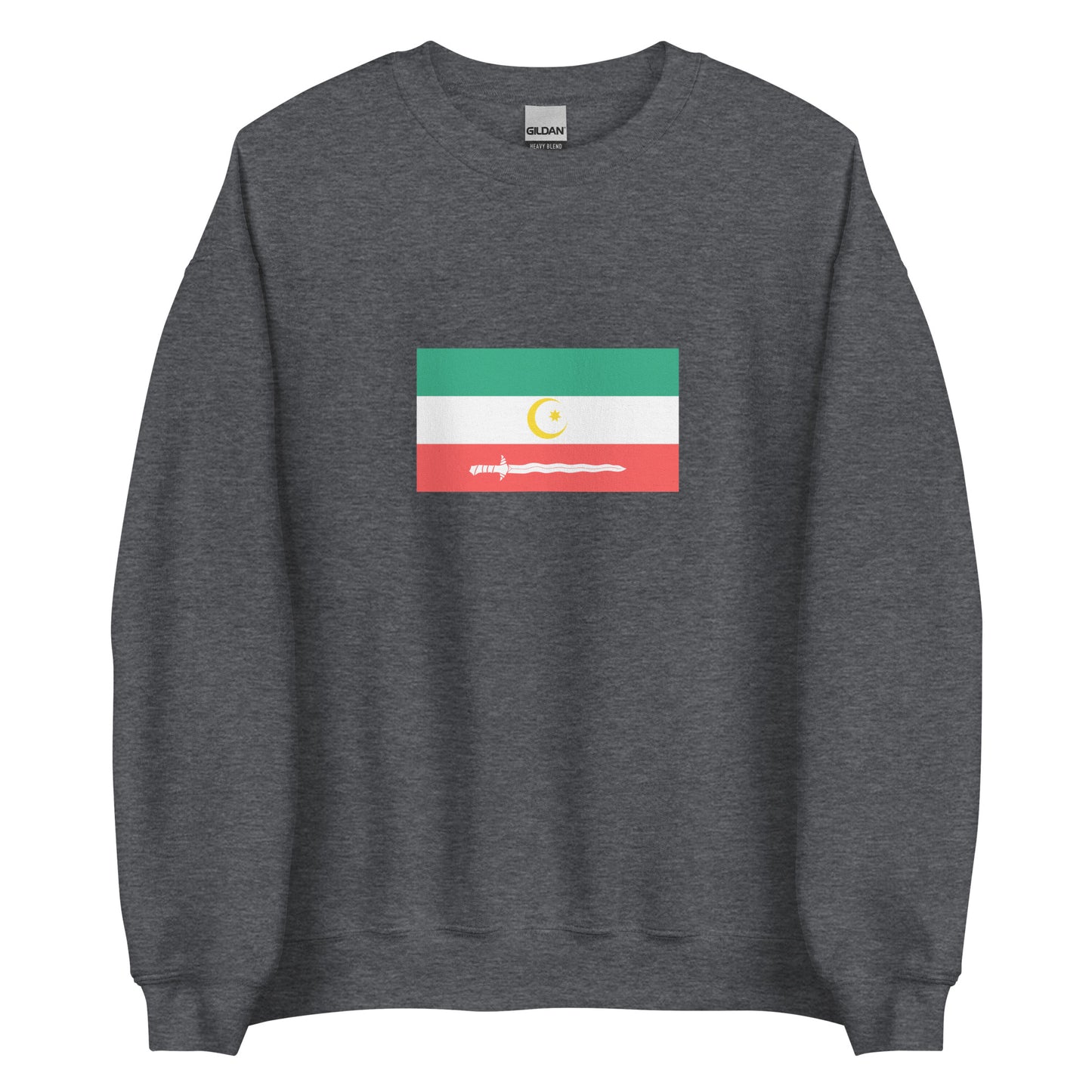 Philippines - Moro People | Ethnic Filipino Flag Interactive Sweatshirt