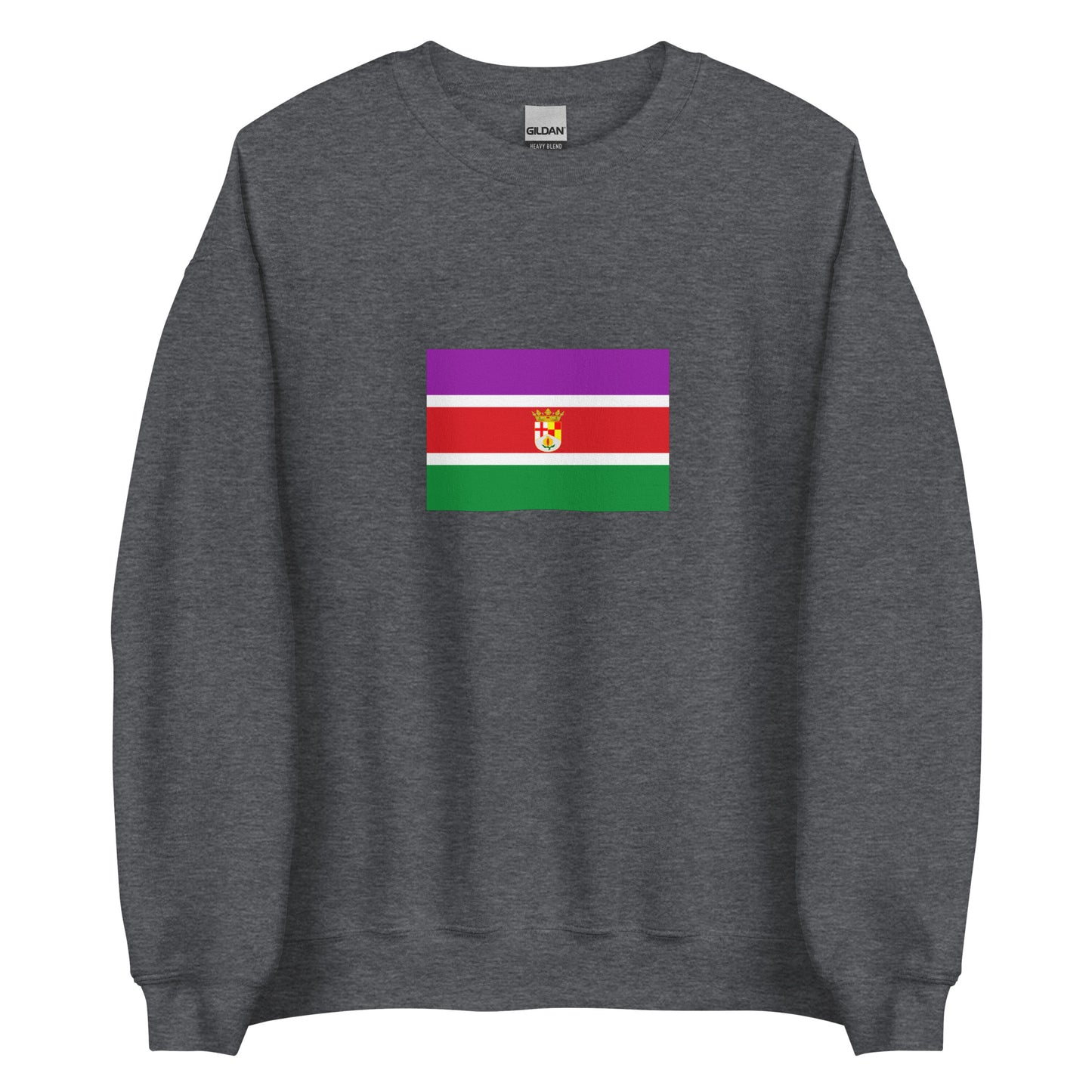 Spain - Eastern Andalusians | Ethnic Spanish Flag Interactive Sweatshirt