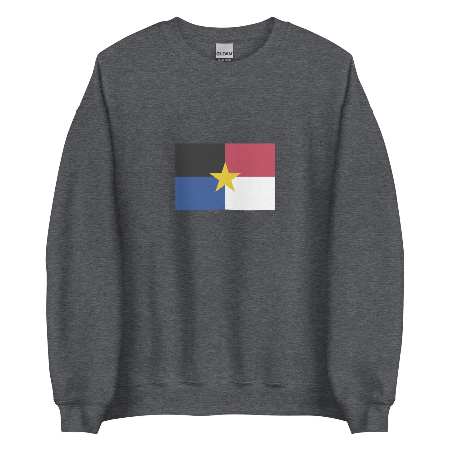 Spain - Mancheguian People | Ethnic Spanish Flag Interactive Sweatshirt