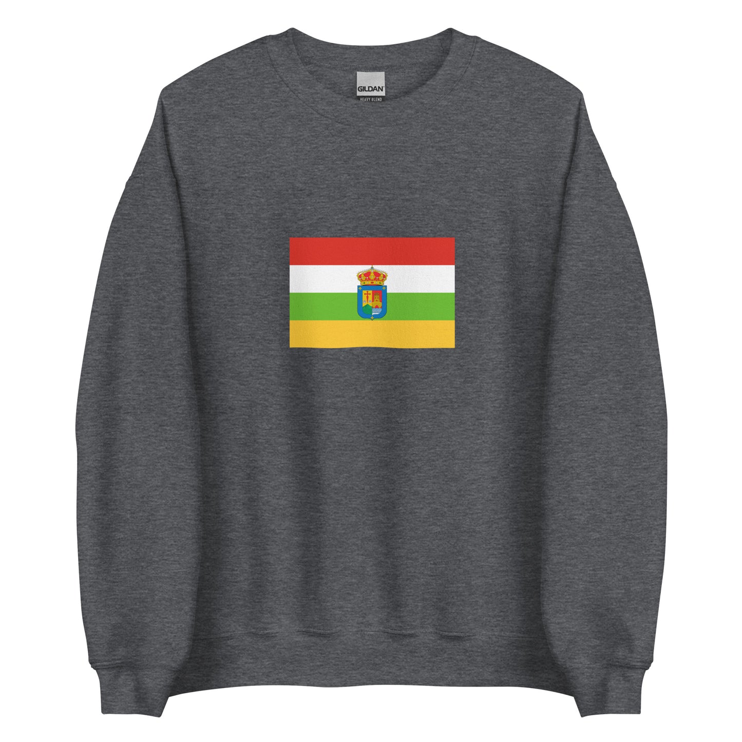 Spain - Riojans | Ethnic Spanish Flag Interactive Sweatshirt