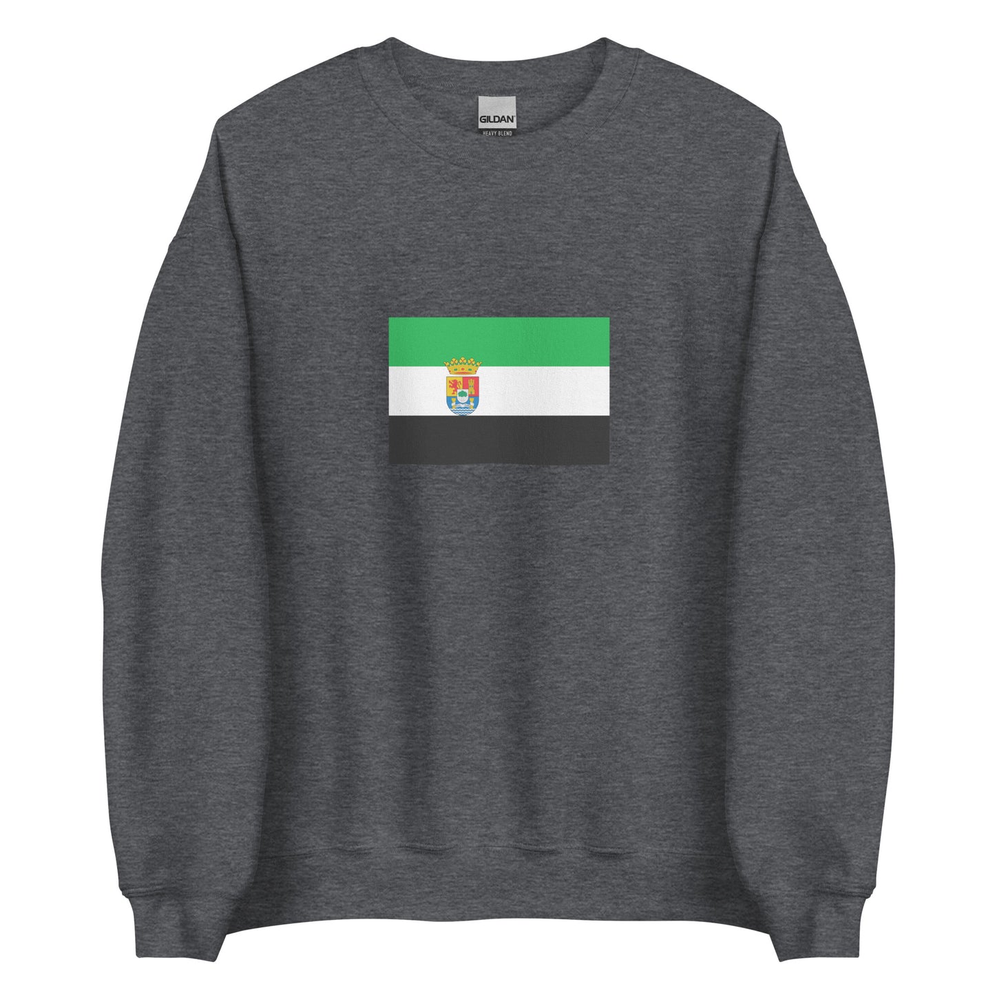 Spain - Extremandurans | Ethnic Spanish Flag Interactive Sweatshirt