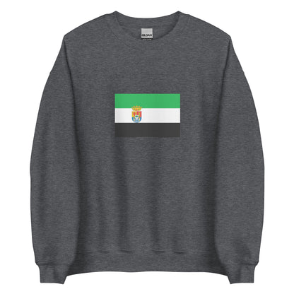 Spain - Extremandurans | Ethnic Spanish Flag Interactive Sweatshirt
