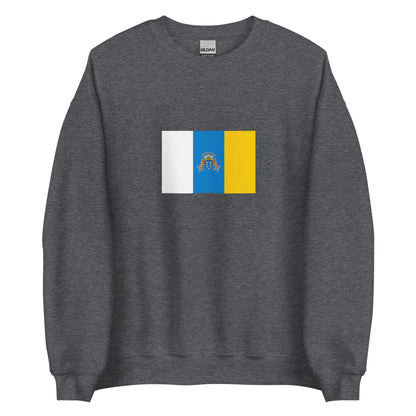 Spain - Canary Islanders | Ethnic Spanish Flag Interactive Sweatshirt