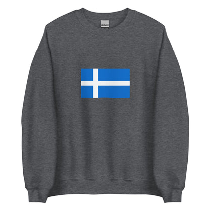 Scotland - Shetlanders | Ethnic Ecosse Flag Interactive Sweatshirt