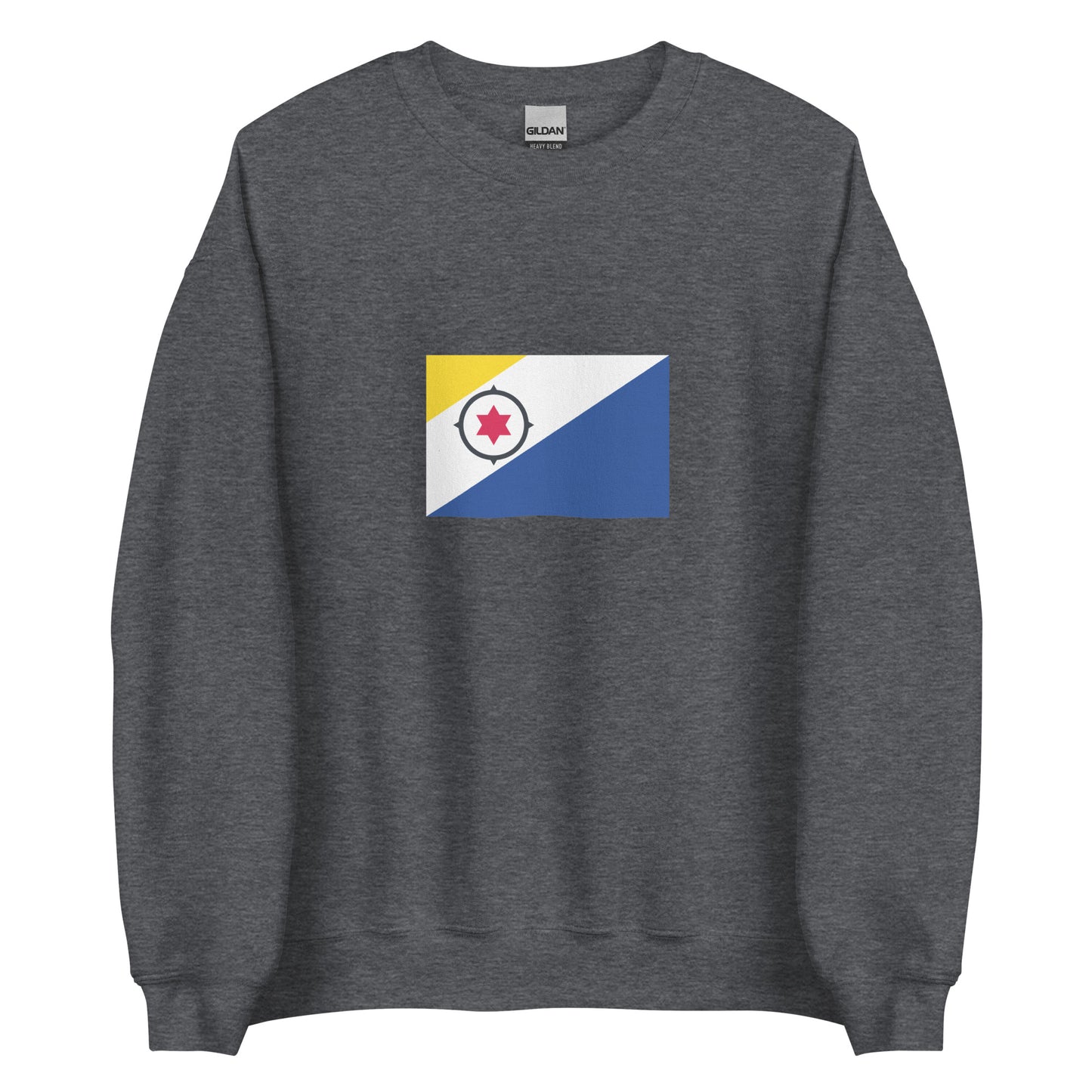 Netherlands - Bonaireans | Ethnic Netherlands Flag Interactive Sweatshirt