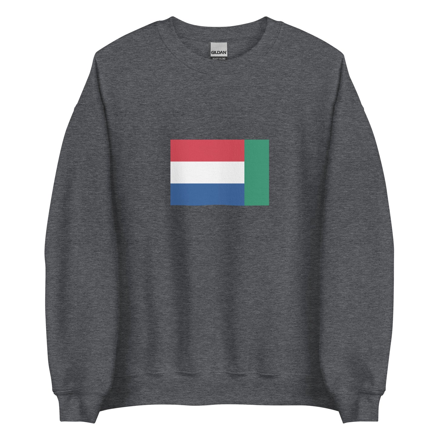 Netherlands - Griqua People | Ethnic Netherlands Flag Interactive Sweatshirt