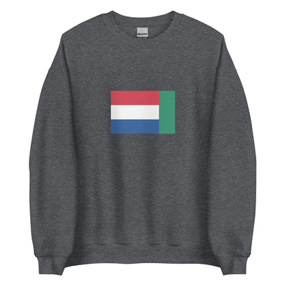 Netherlands - Griqua People | Ethnic Netherlands Flag Interactive Sweatshirt