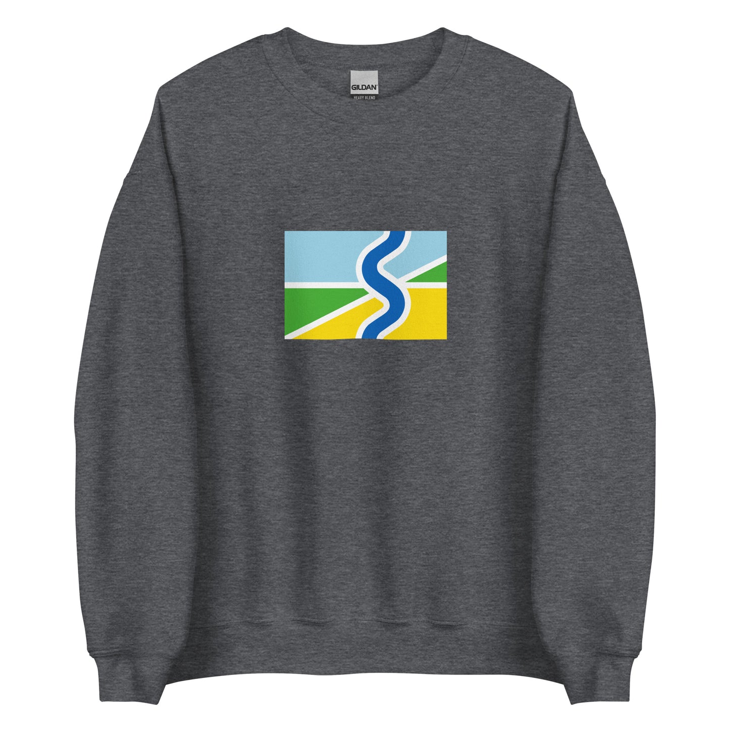 Netherlands - Sallands | Ethnic Netherlands Flag Interactive Sweatshirt