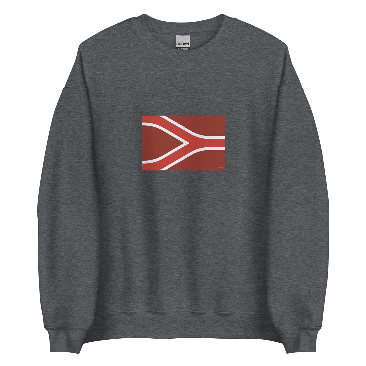 Netherlands - Liemers | Ethnic Netherlands Flag Interactive Sweatshirt