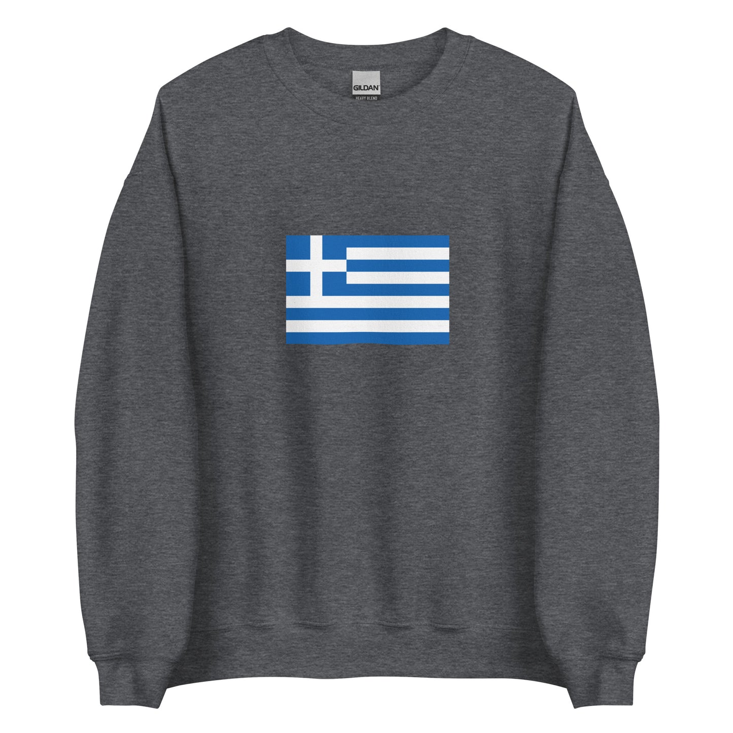 Greece - Greeks | Ethnic Greek Flag Interactive Sweatshirt