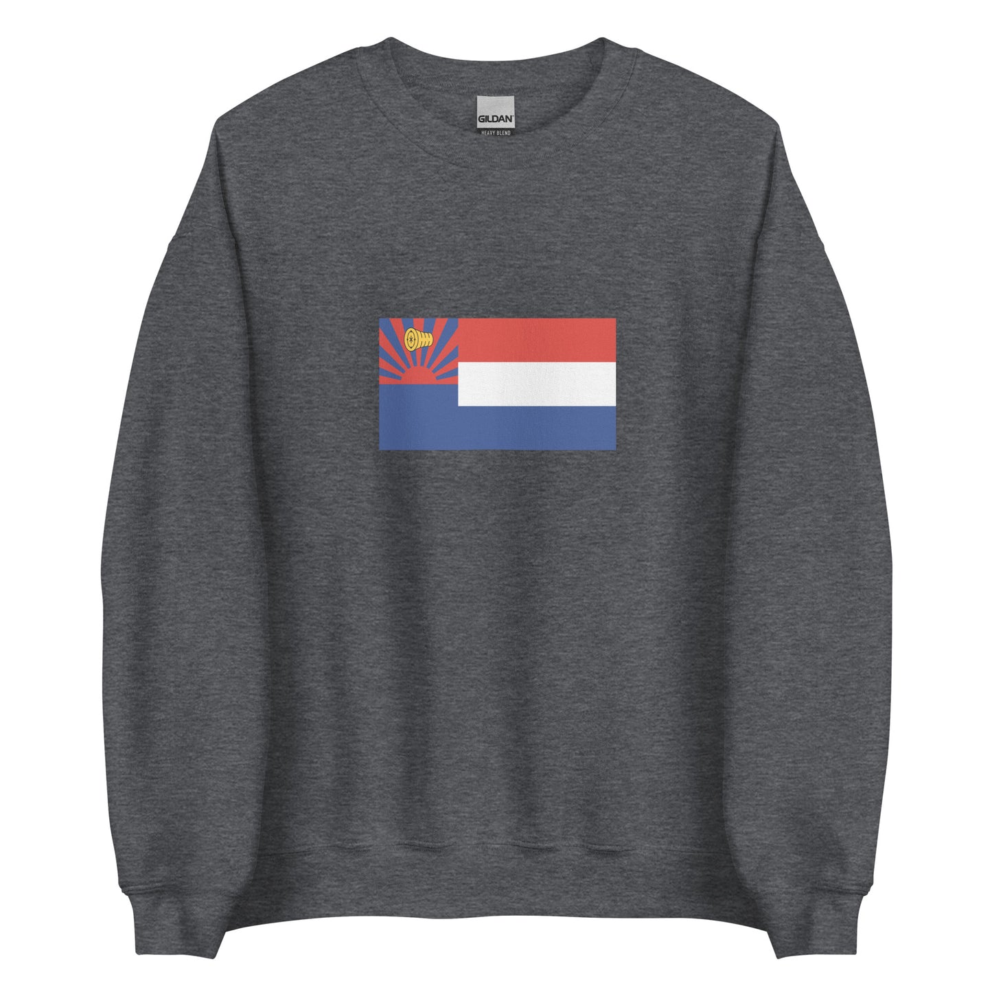 Thailand - Karen People | Ethnic Thai Flag Interactive Sweatshirt