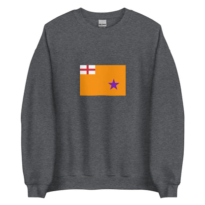 Ireland - Ulster Protestants | Ethnic Irish Flag Interactive Sweatshirt
