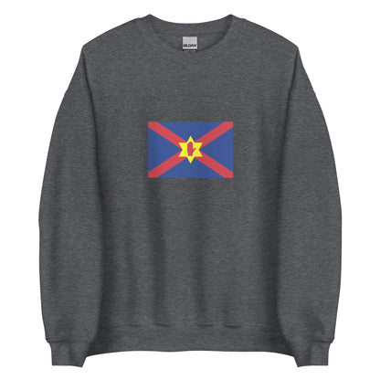 Ireland - Ulster Scots People | Ethnic Irish Flag Interactive Sweatshirt
