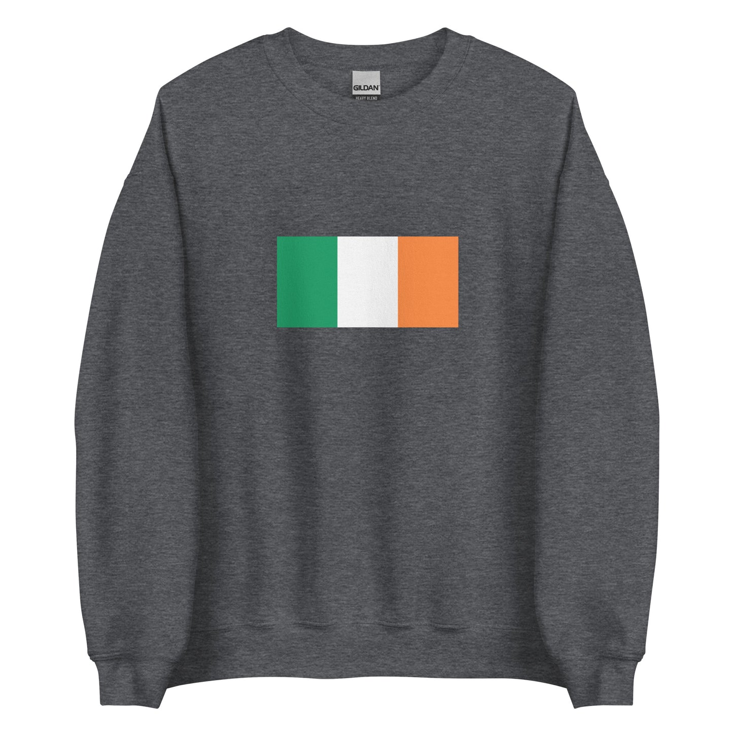 Ireland - Irish People | Ethnic Irish Flag Interactive Sweatshirt