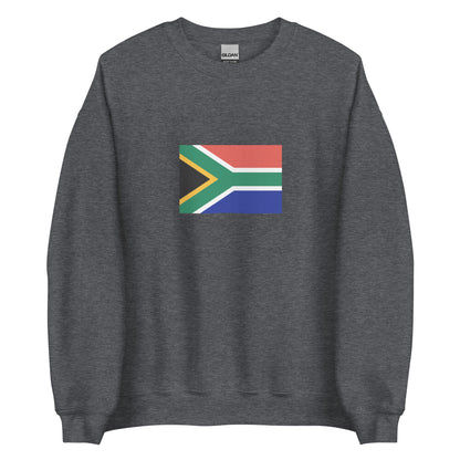 South Africa - South Africans | Ethnic South African Flag Interactive Sweatshirt