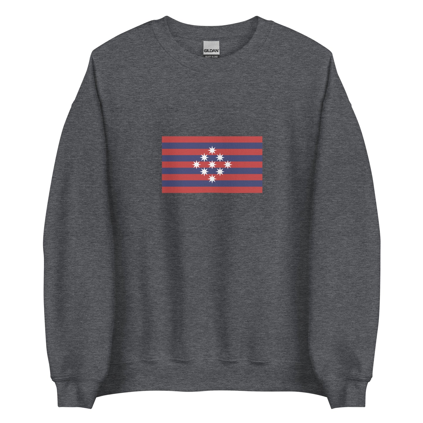 Indonesia - Minahasan People | Ethnic Indonesian Flag Interactive Sweatshirt