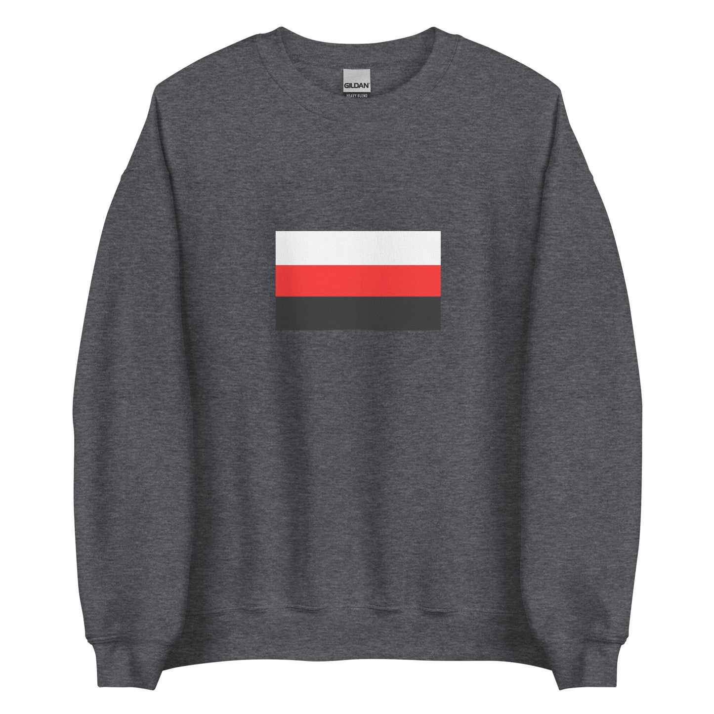 Indonesia - Batak People | Ethnic Indonesian Flag Interactive Sweatshirt