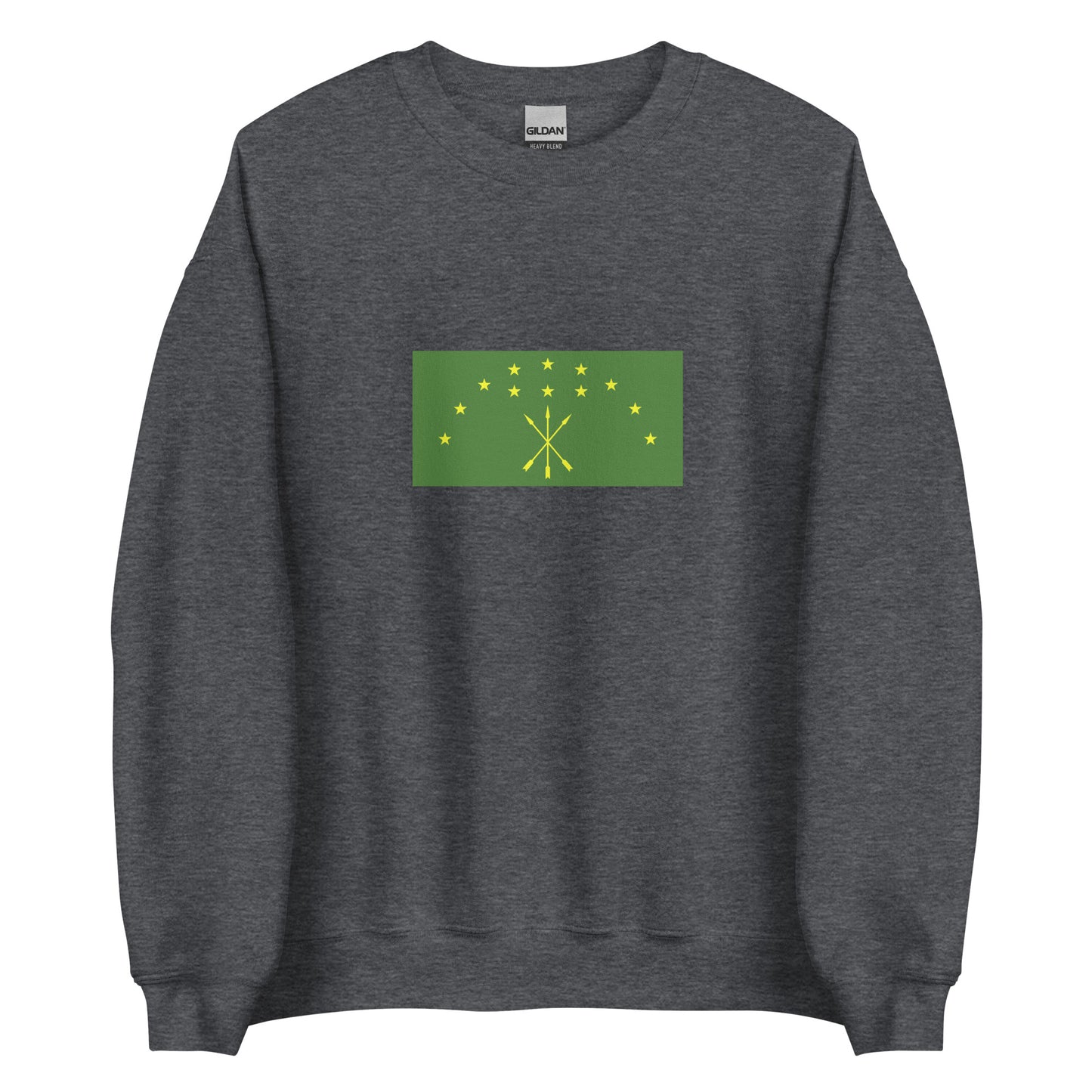 Russia - Kabardians | Ethnic Russian Flag Interactive Sweatshirt