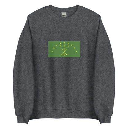 Russia - Kabardians | Ethnic Russian Flag Interactive Sweatshirt