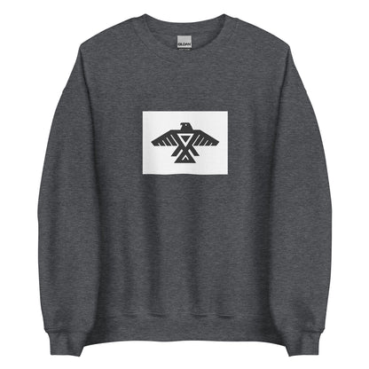 Canada - Anishinaabe People | Indigenous Canadian Flag Interactive Sweatshirt