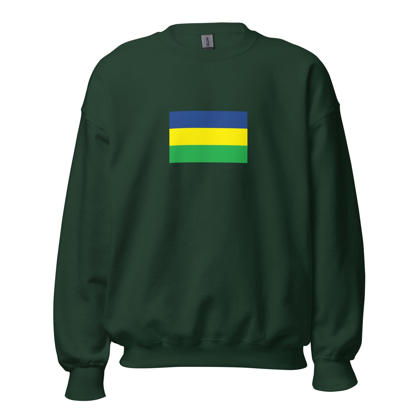 Ukraine - Poleshuks | Ethnic Ukrainian Flag Interactive Sweatshirt