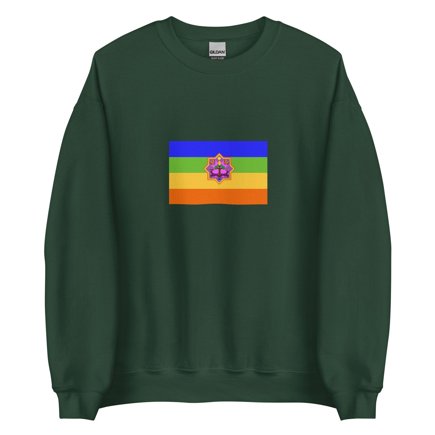 Mexico - Mazahua People | Indigenous Mexican Flag Interactive Sweatshirt