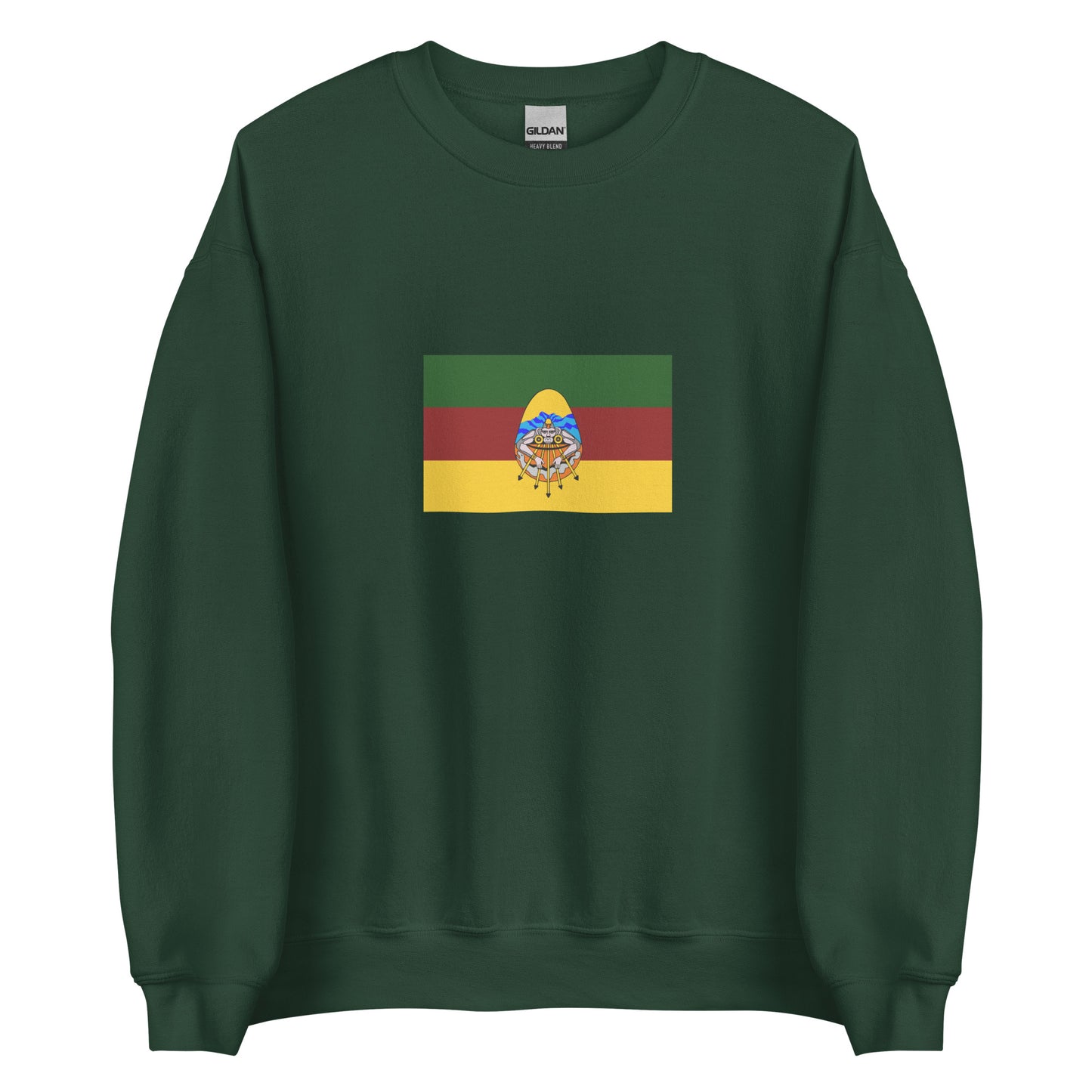 Mexico - Mixe People | Indigenous Mexican Flag Interactive Sweatshirt