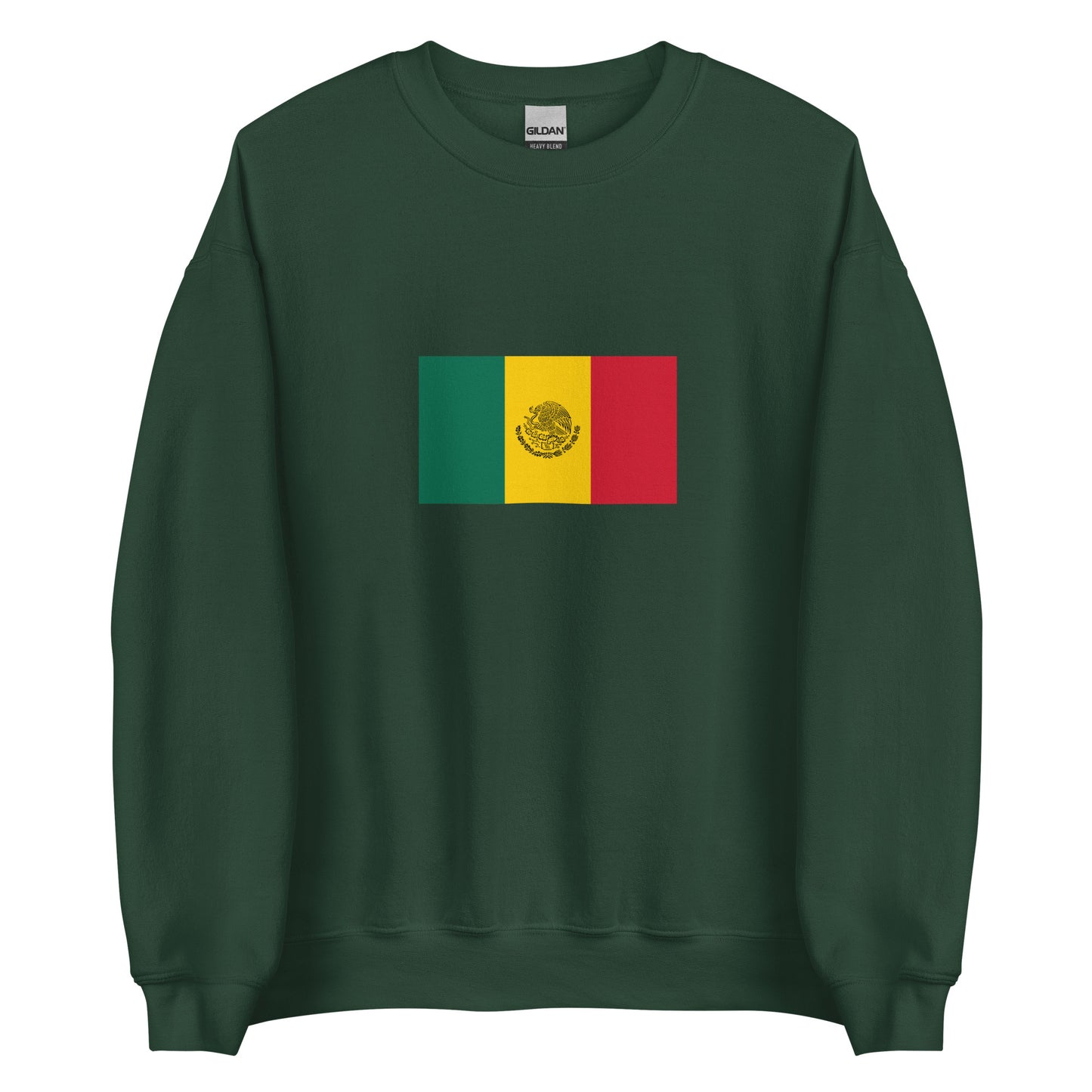 Mexico - Afro-Mexicans | Ethnic Mexican Flag Interactive Sweatshirt