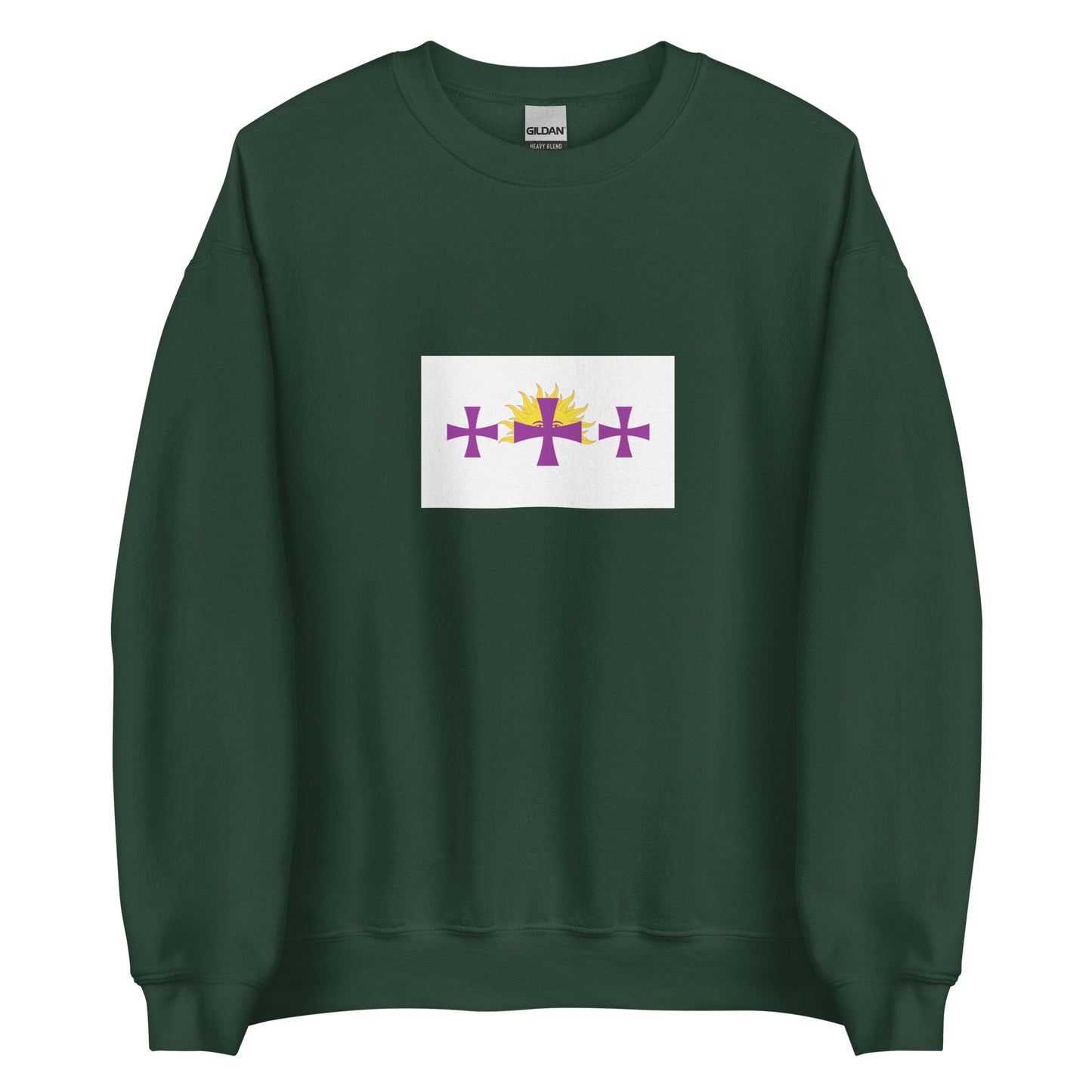 Mexico - Hispanic Americans | Ethnic Mexican Flag Interactive Sweatshirt