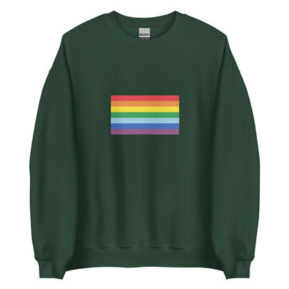Argentina - Inca Empire (1438-1572) | Historical Argentina Flag Interactive Sweatshirt