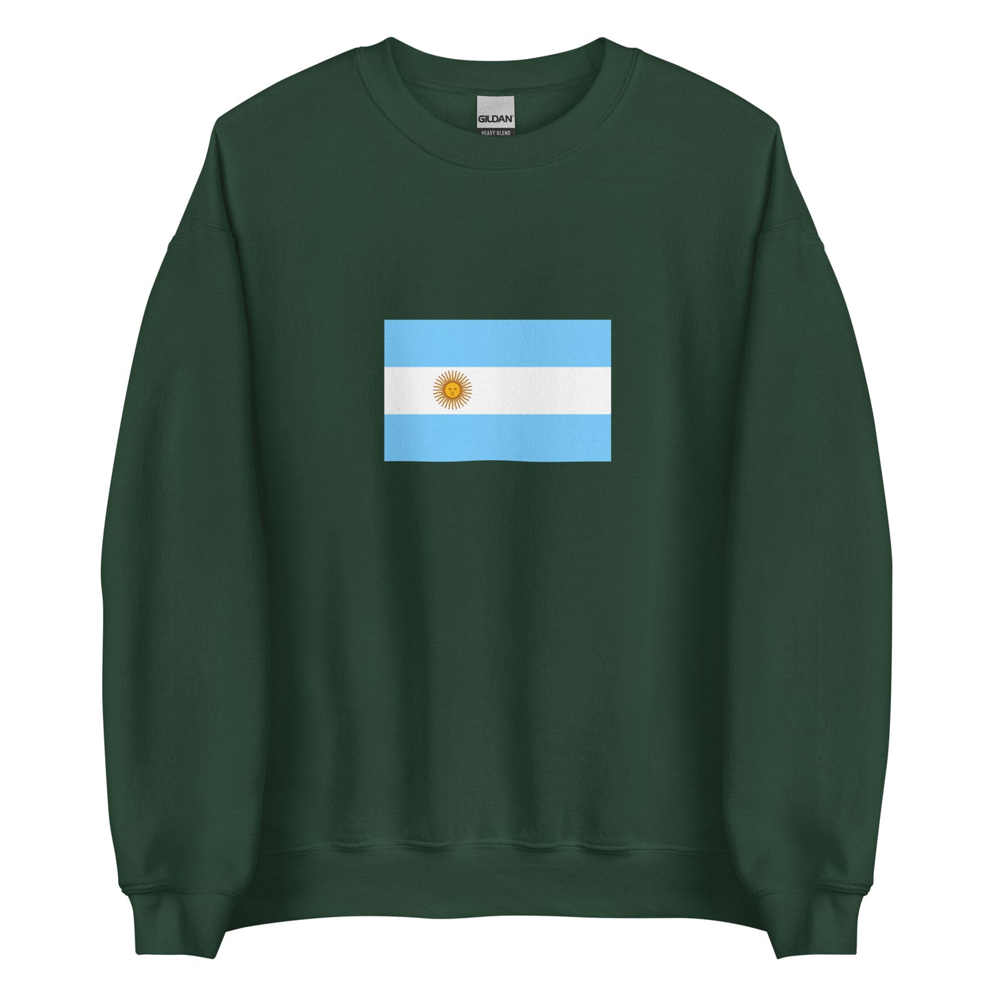 Argentina - Republic of Argentina (1913-1941) | Historical Argentina Flag Interactive Sweatshirt