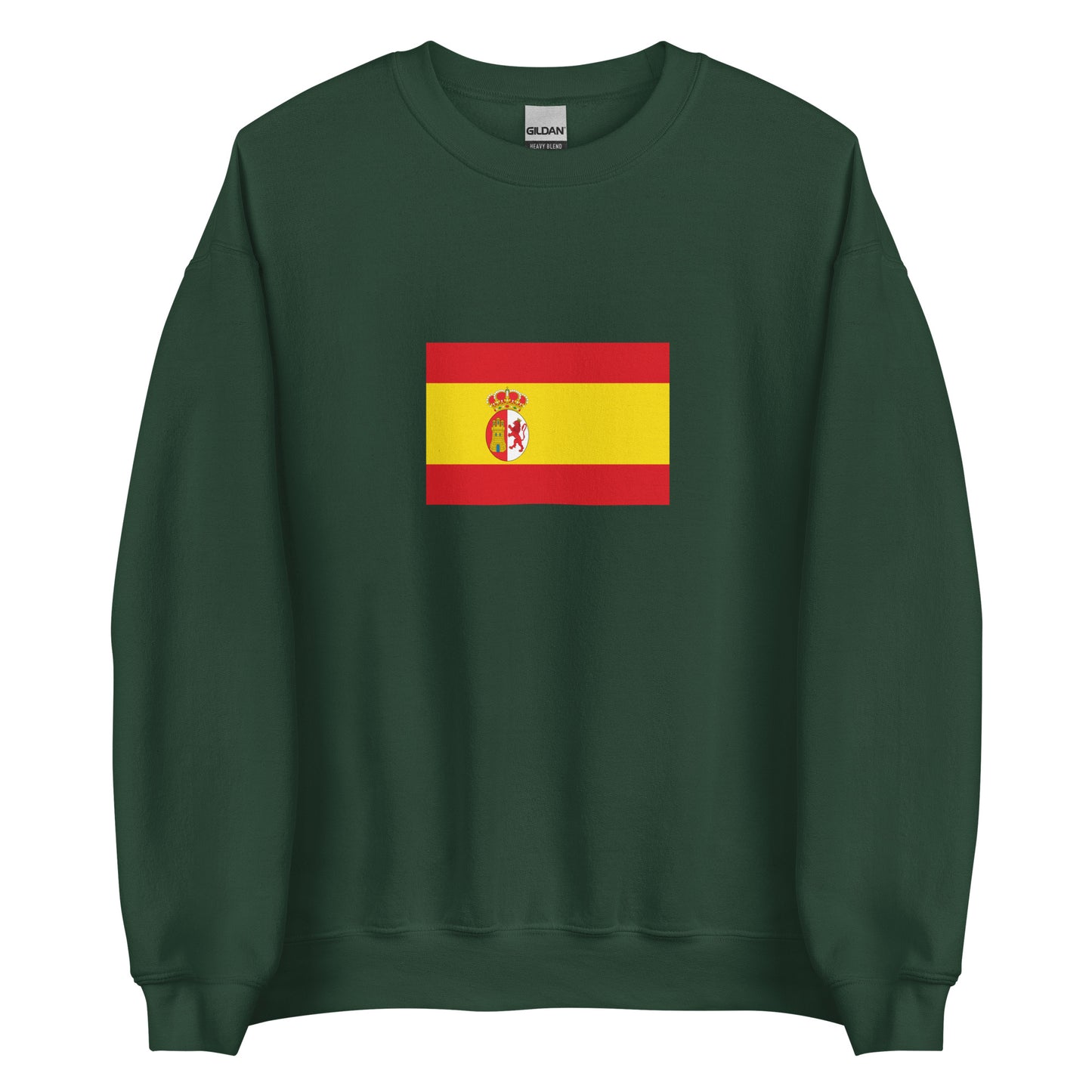 Argentina - Viceroyalty of Rio de la Plata (1776-1825) | Historical Argentina Flag Interactive Sweatshirt