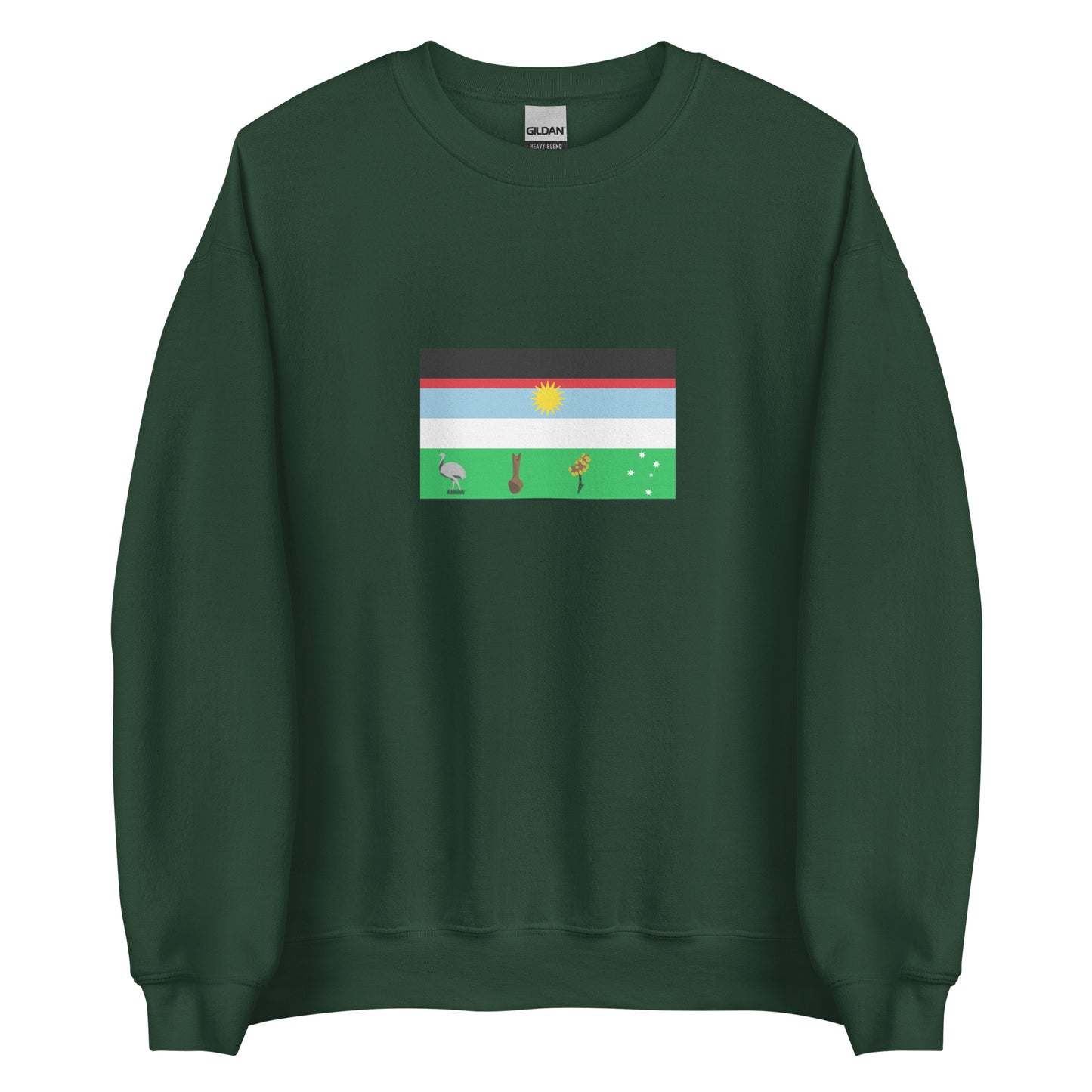 Argentina - Mocovi People | Indigenous Argentina Flag Interactive Sweatshirt