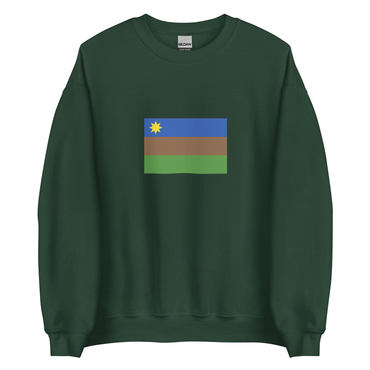 Argentina - Chiloe Huilliche People | Indigenous Argentina Flag Interactive Sweatshirt