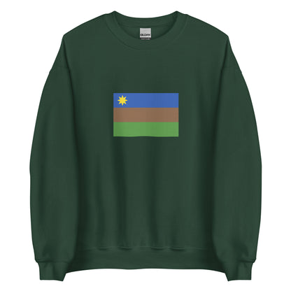 Argentina - Chiloe Huilliche People | Indigenous Argentina Flag Interactive Sweatshirt