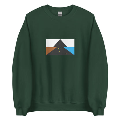 Argentina - Tehuelche People | Indigenous Argentina Flag Interactive Sweatshirt