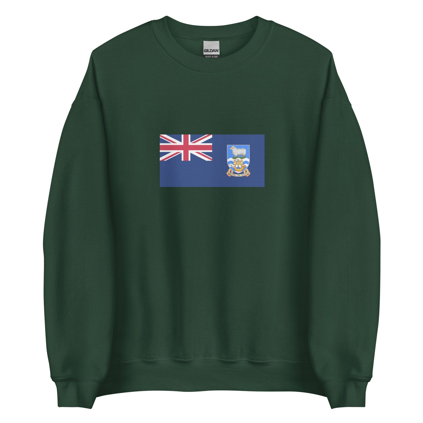 Argentina - Folkland Islanders (Kelpers) | Ethnic Argentina Flag Interactive Sweatshirt