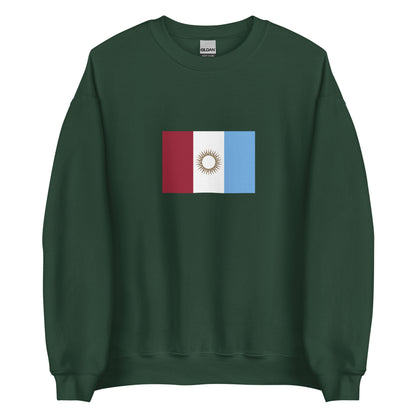 Argentina - Cordoba People | Ethnic Argentina Flag Interactive Sweatshirt