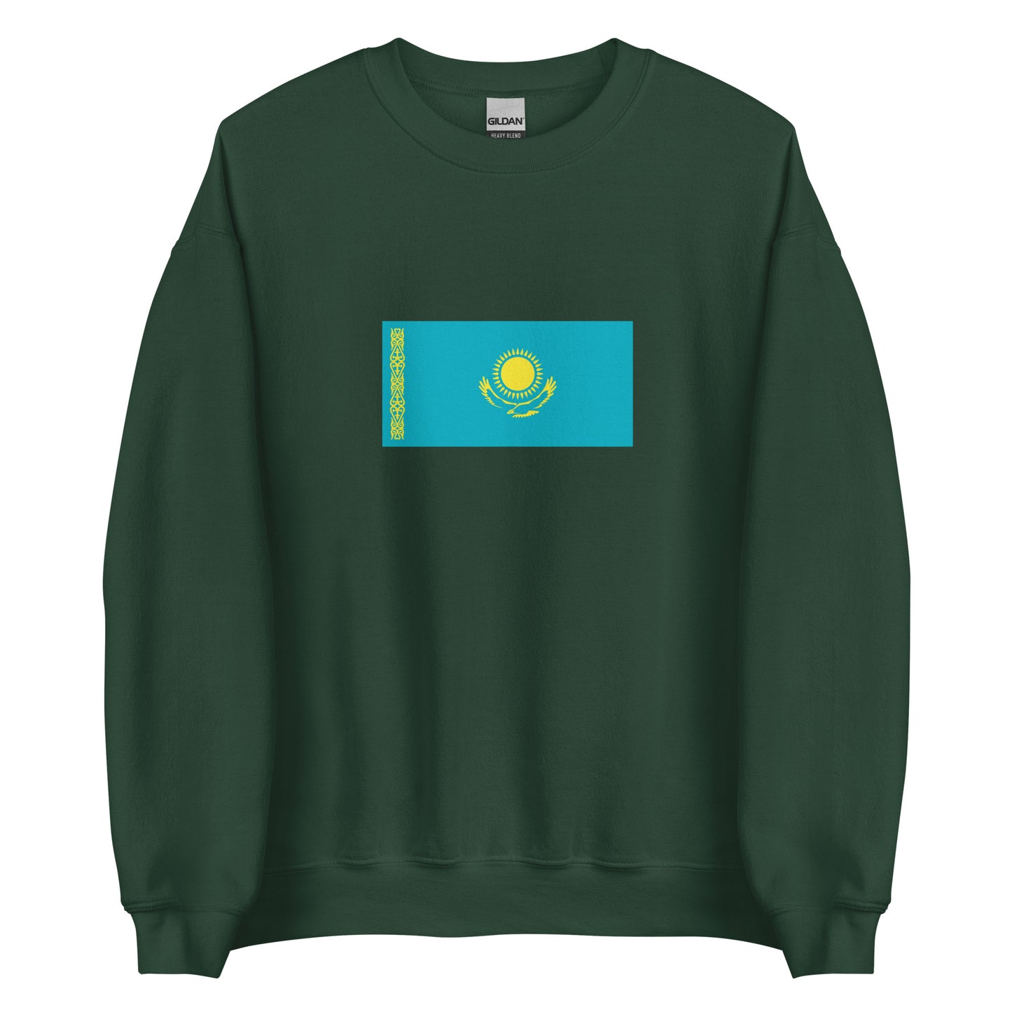 China - Kazakh People | Ethnic Chinese Flag Interactive Sweatshirt