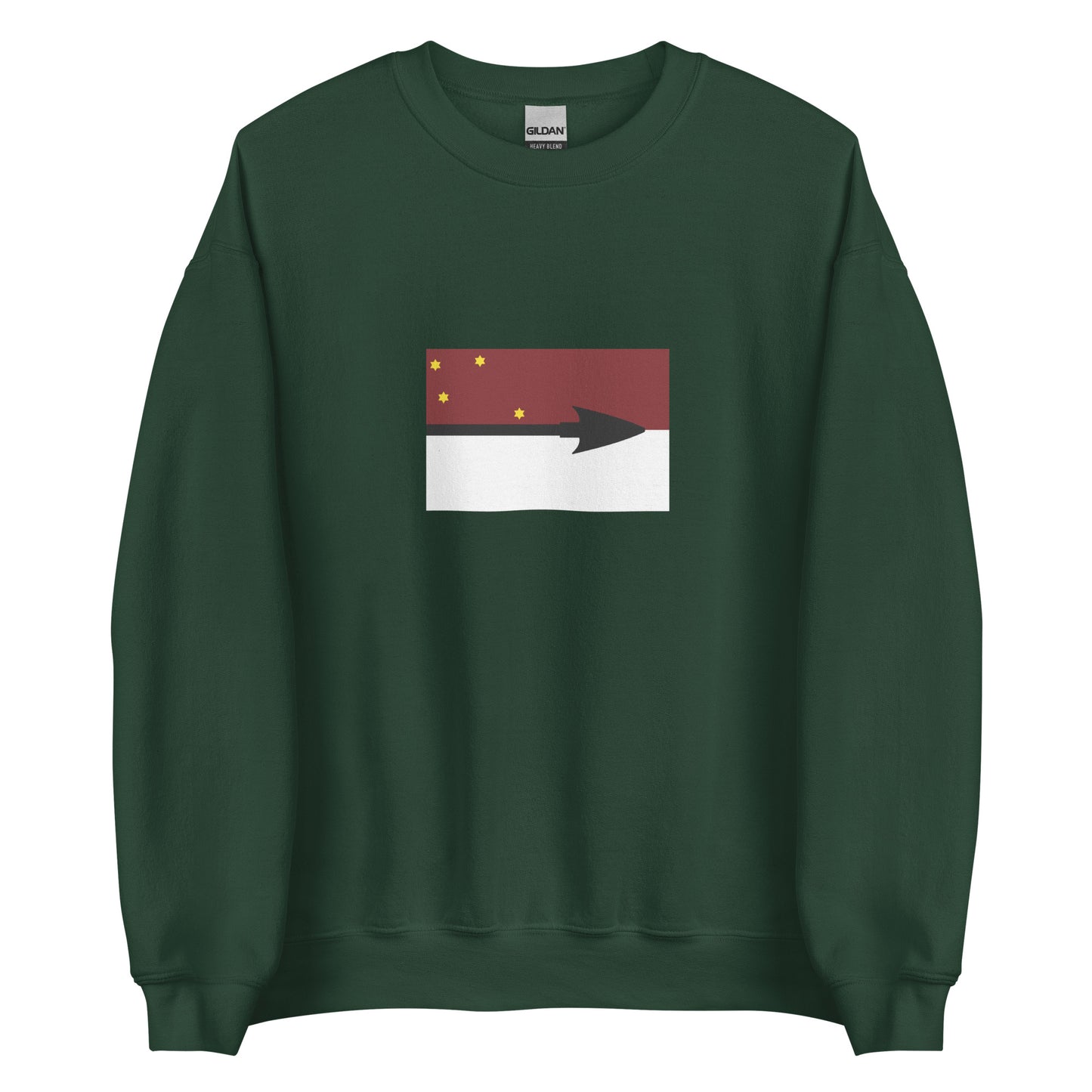 Argentina - Selk'nam People | Indigenous Argentina Flag Interactive Sweatshirt