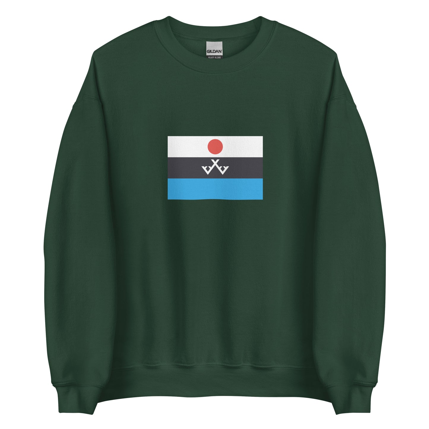 China - Evenki People | Ethnic Chinese Flag Interactive Sweatshirt